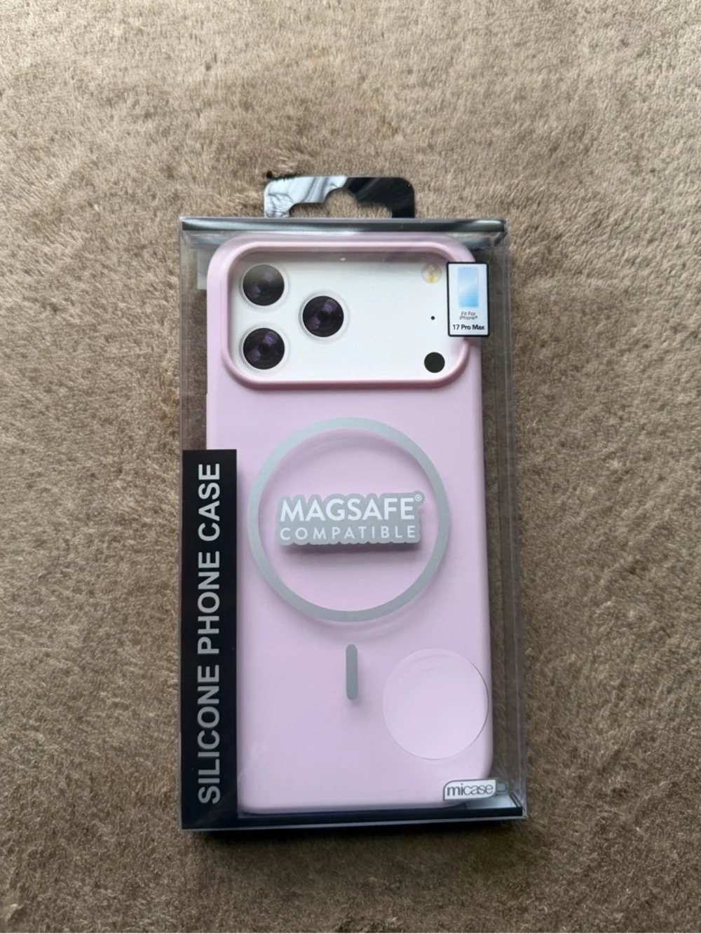 iPhone 17 pro max mag safe case